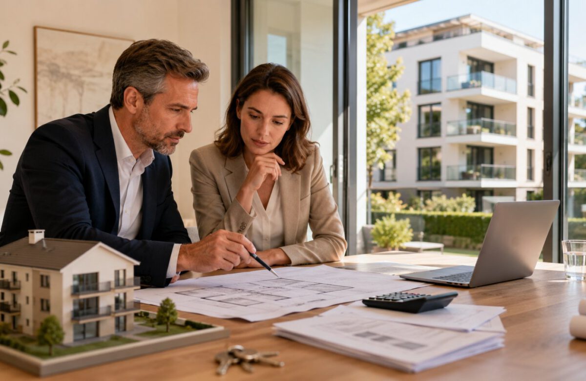 Immobilien-GmbH oder privat kaufen 2026: Wann sich die vermögensverwaltende GmbH wirklich lohnt