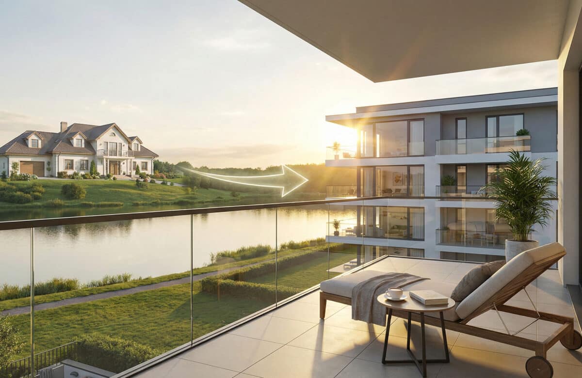 Haus zu groß? Warum Downsizing 2026 Ihre Rente rettet