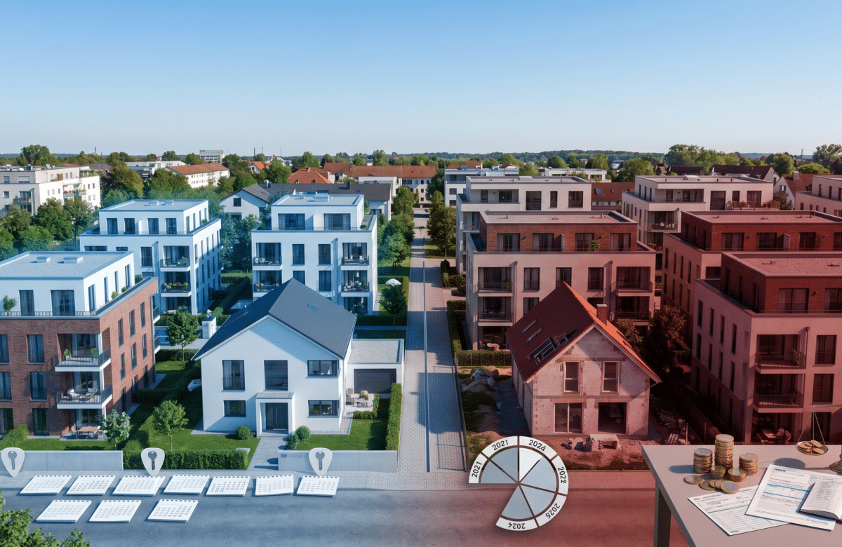 Wann wird der private Immobilienverkauf zur Steuerfalle?